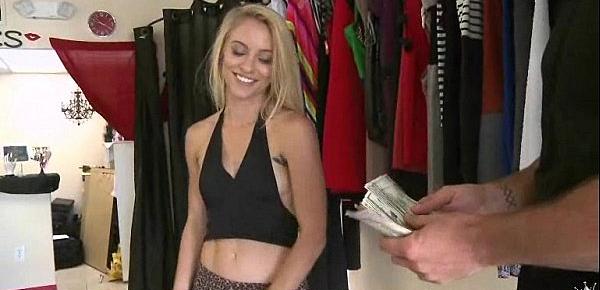 Cute sexy student trades sex for some extra cash 13